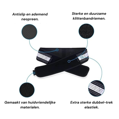 SpineEase™️ Support Riem -  Verlichting voor Rugpijn en Ischias