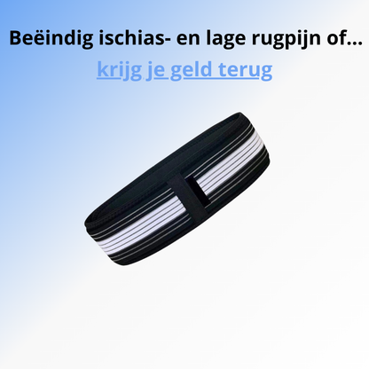 SpineEase™️ Support Riem -  Verlichting voor Rugpijn en Ischias