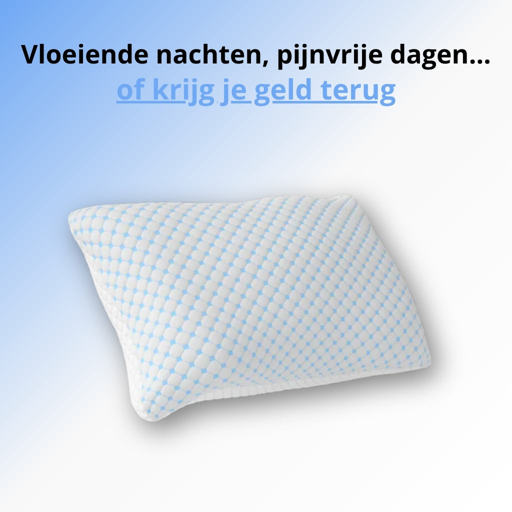 AlignPillow™ Hoofdkussen - Voor Een Perfecte Uitlijning van Top tot Teen